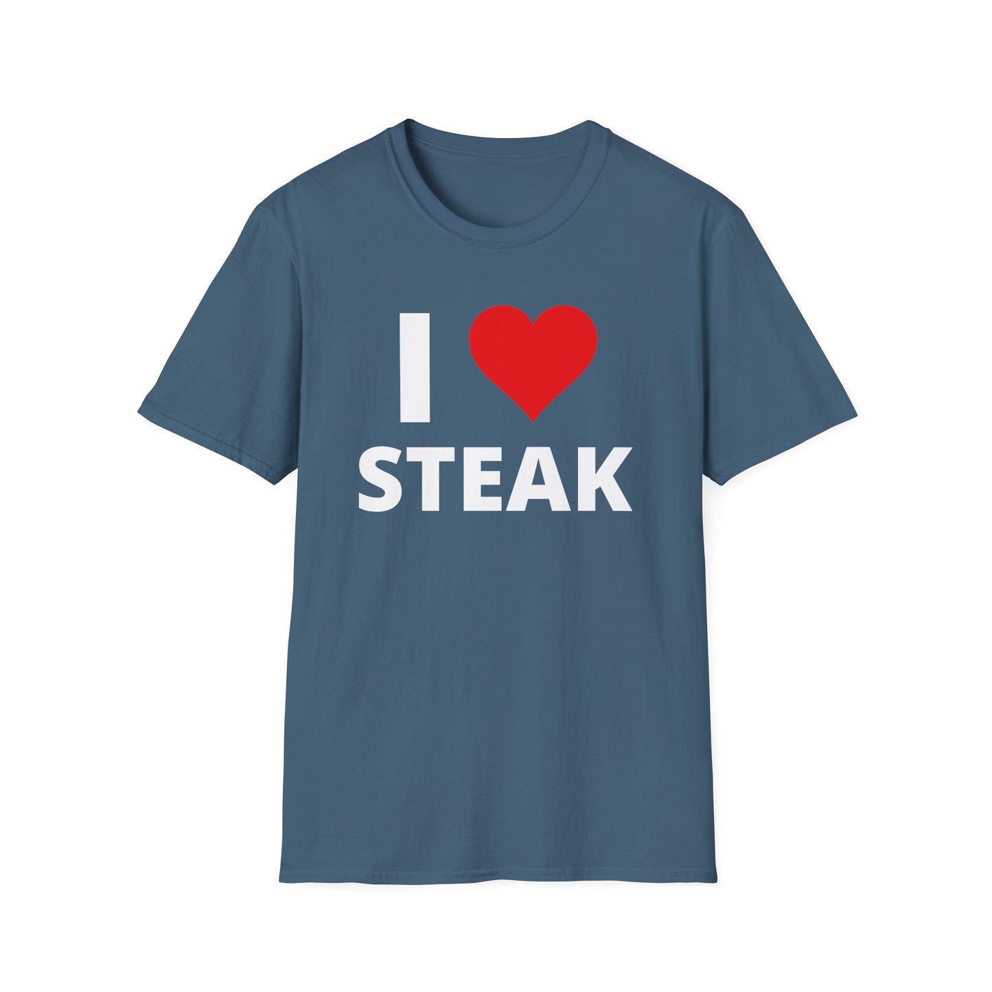 I Heart Steak Shirt I Love Steak T Shirt BBQ Shirt for Steak Lover gift for Meat gift for Carnivore gift for Him - Grilling T-shirt - Meat T shirt - Meat Lover T-shirts