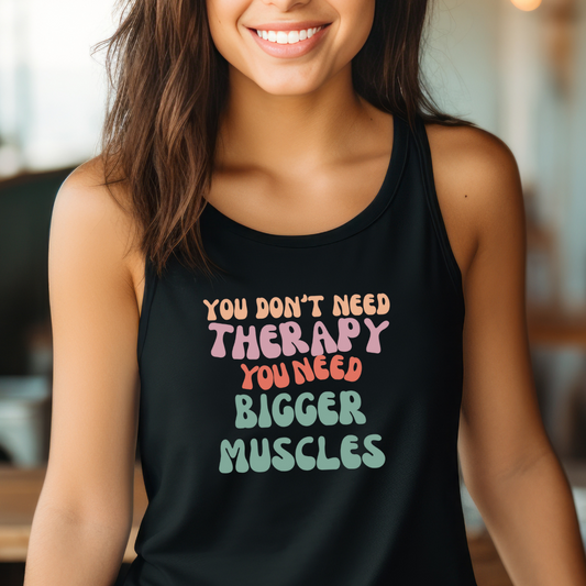 Funny Gym Tank Top, Workout Muscle Shirt, Fitness Tank, Gym Lover Gift, Muscle Building Tee, Fitness Motivation Tank