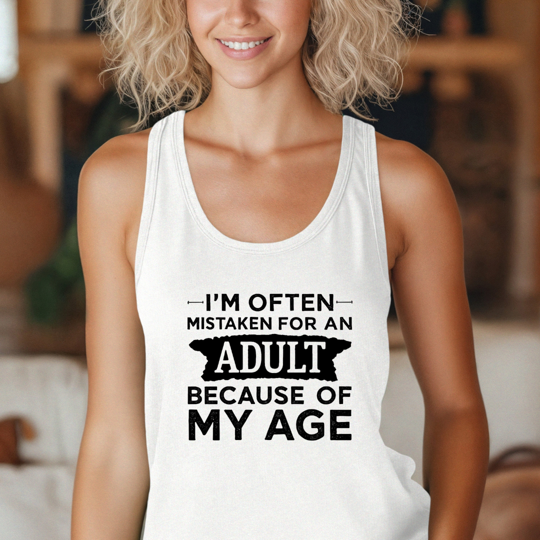 Funny Workout Tank Top, Adult Humor Unisex Jersey Tank, Muscle Tee, Gym Shirt, Fitness Apparel, Exercise Top
