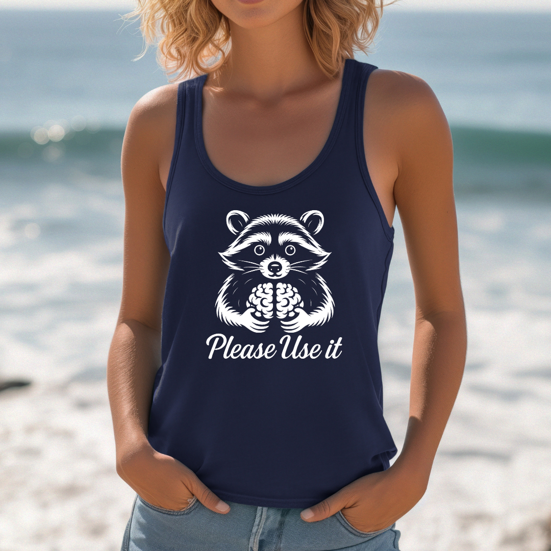 Funny Gym Tank Top for Working out gifts for Workout Tank Tops for Please use your brain tank tops Fitness Tank Top for her gift