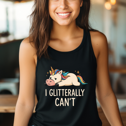 Unicorn Tank Top for Unicorn Lover gift Funny Unicorn Shirts Funny Gym Tank Tops Unicorn Workout Tanks Unicorn Tank for her