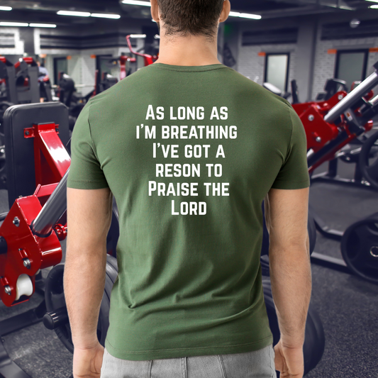 Religious Christian Unisex Softstyle T-Shirt, Inspirational Quote Tee, Praise the Lord Shirt, Faith Gift, Christian Apparel gifts Christian
