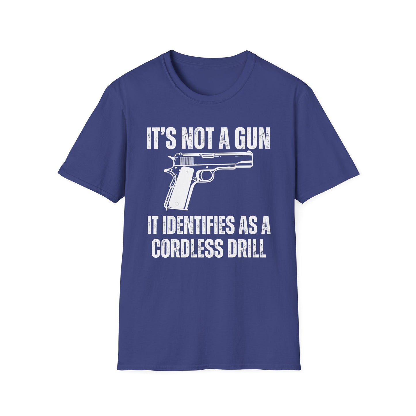 Gun Pronoun Shirt Funny Guns T-Shirt for Election gift 2nd Amendment Supporter gifts for Second Amendment Supporter It's Not A Gun It Identifies As