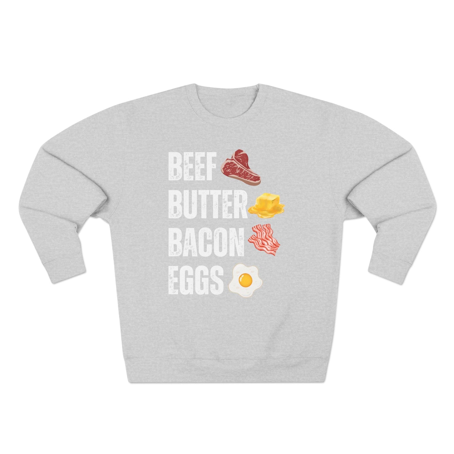 Carnivore Sweatshirt for keto diet gifts for Meat Lover Sweater for Barbecue gift Foodie gift ideas BBBE Sweatshirt