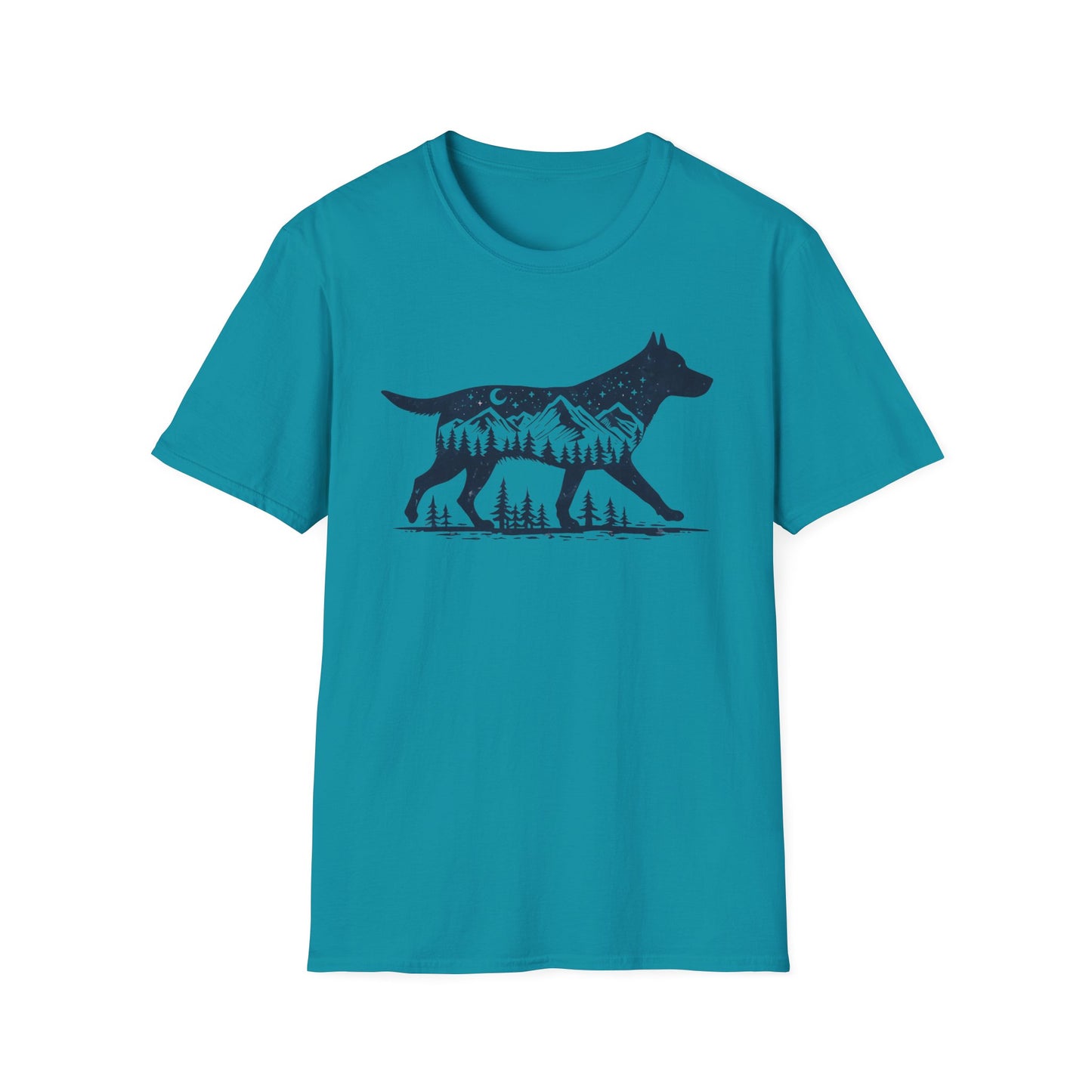 Dog Tee for Wolf T-shirt Nature Dog TShirt Cute Dog Shirt for Her gifts for Dog Mom gifts for Husky Mom T-shirts for Dog Dad gift ideas