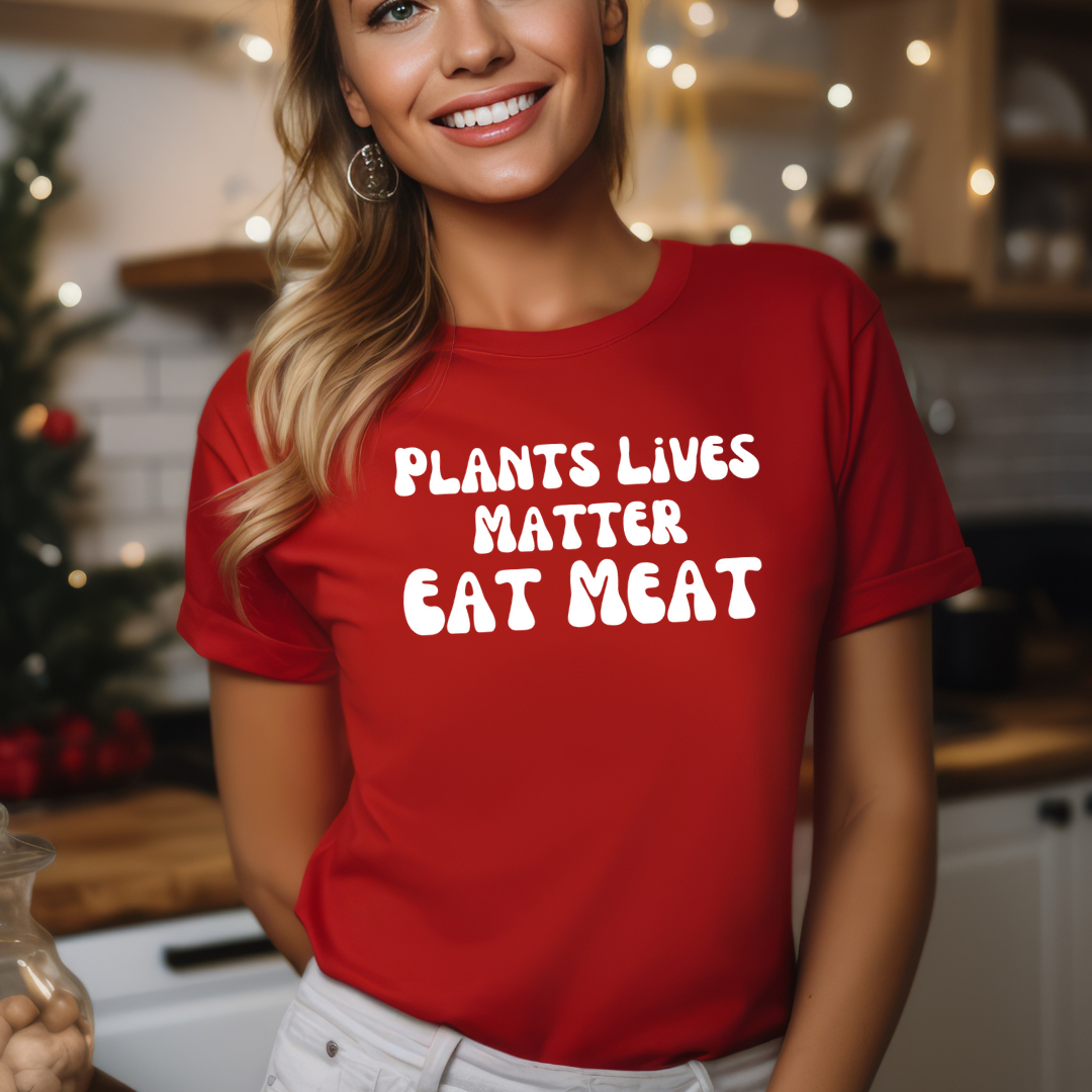 Carnivore T Shirt for Meat Lovers gift for Funny Food gifts Meat T-shirt for Groovy Shirts gift for Her Funny Meat Tees for Proper Human Diet