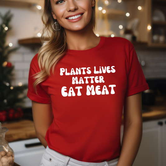 Carnivore T Shirt for Meat Lovers gift for Funny Food gifts Meat T-shirt for Groovy Shirts gift for Her Funny Meat Tees for Proper Human Diet