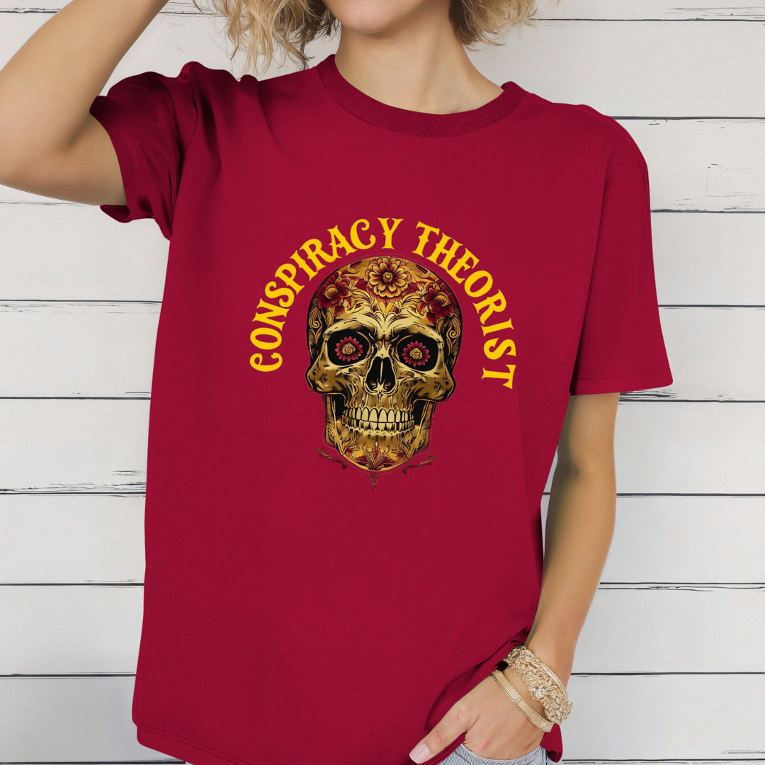 Conspiracy Shirts for Funny Gifts for Conspiracies Tee Shirt for Conspiracy Theorist T shirt for Conspiracy Theorists TShirts for Him gift