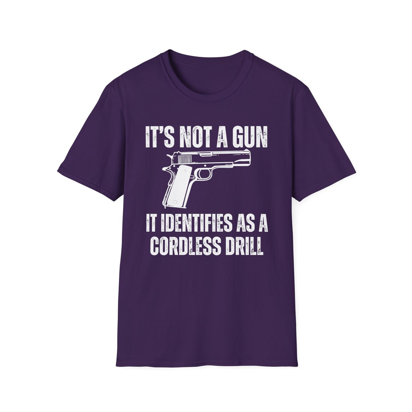 Gun Pronoun Shirt Funny Guns T-Shirt for Election gift 2nd Amendment Supporter gifts for Second Amendment Supporter It's Not A Gun It Identifies As