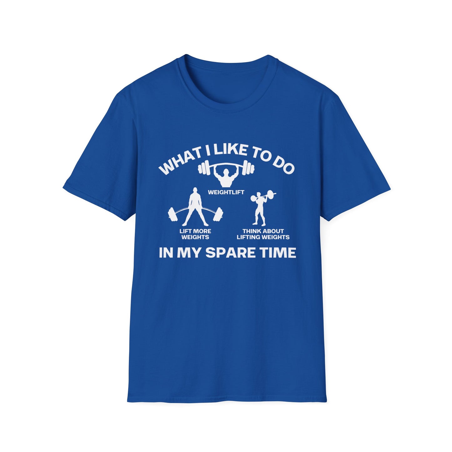 Weightlifting T-shirt for Weightlifter gift for Gym Rat Shirt for Fitness Lover gifts Funny Workout Shirts for Him Dad gifts for Powerlifter