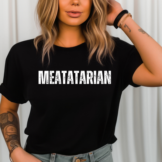 Meat T-shirt Meat Lover T shirt for Carnivore gift Meat Eater T-shirt for Him gift Eat Steak Lover shirt Meatatarian