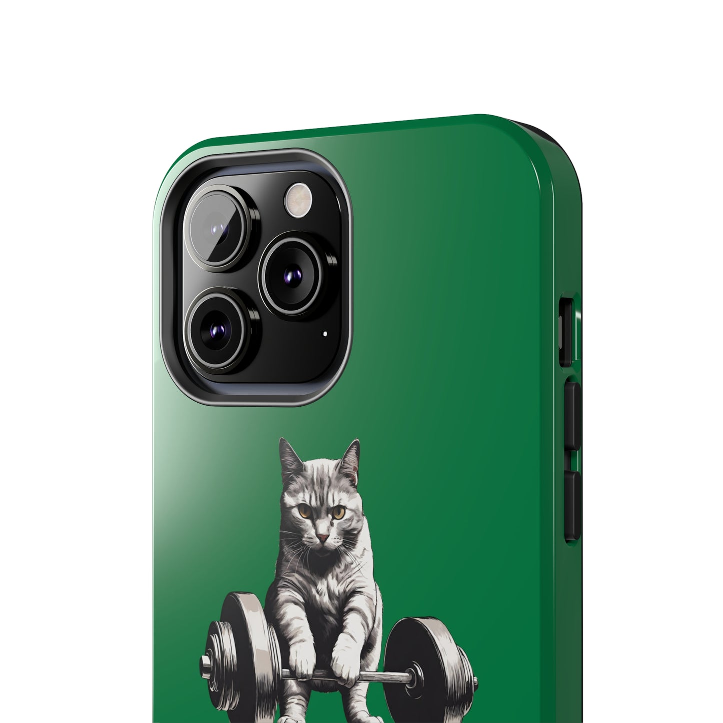CATS & Weights iPhone case for Gym Lover gift for Cat Lover gifts for Fitness Lover Funny Cat Phone case Workout case
