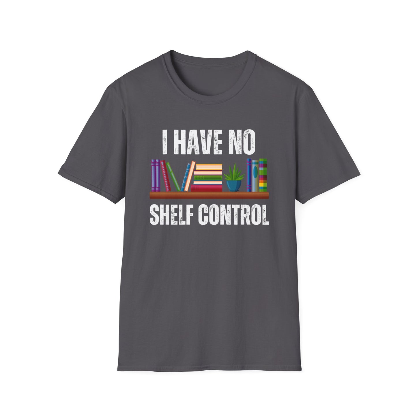 Funny Book Shirt - Unisex Softstyle T-Shirt, Reading Tshirt, Book Lover Tee, Shelf Control Tee, Bookworm Gift