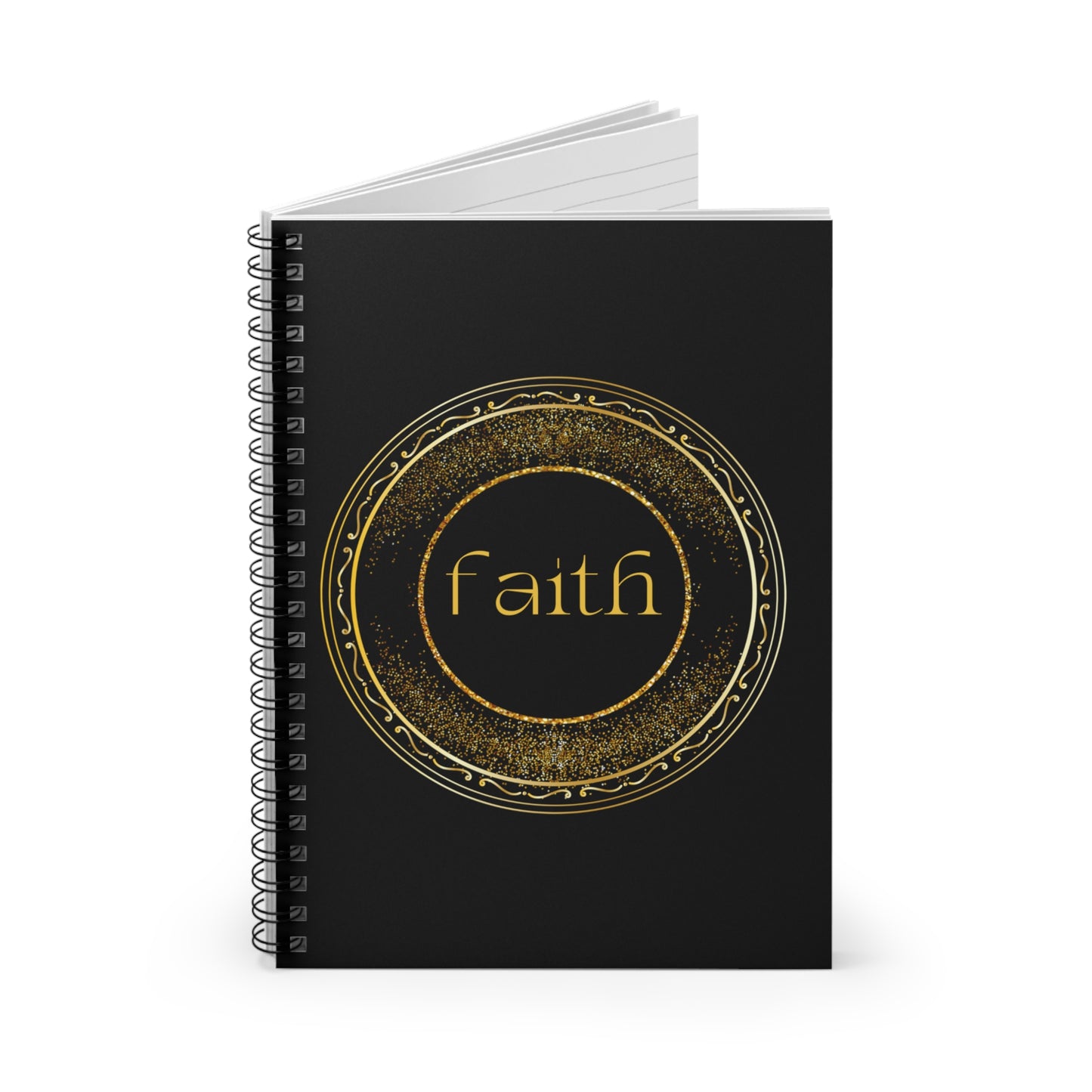 Faith Gift Spiritual Christian Gift Prayer Journal Pray Spiral Notebook - Ruled Line