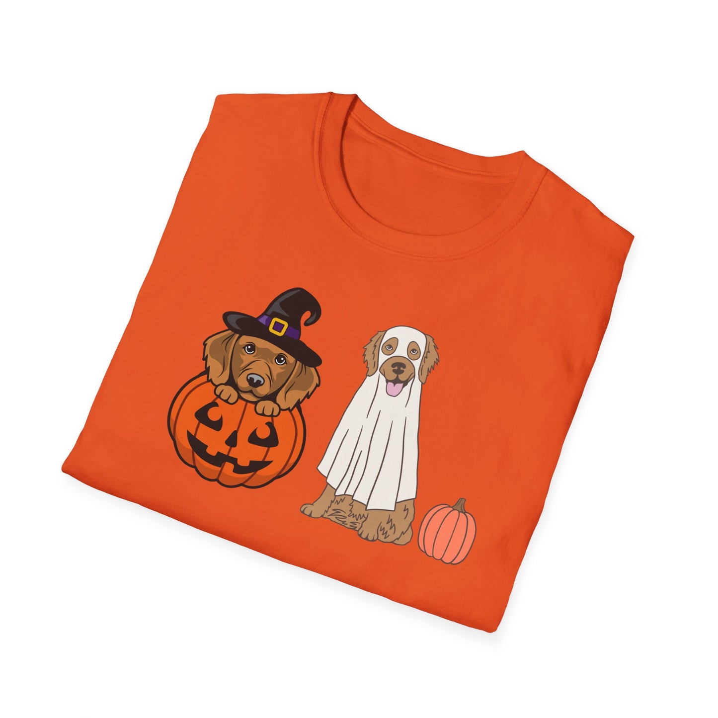 Dog Halloween Shirt for Golden retriever Lover gift for Halloween T Shirts Golden Retriever T-shirt for Halloween gifts for Funny Dog tee