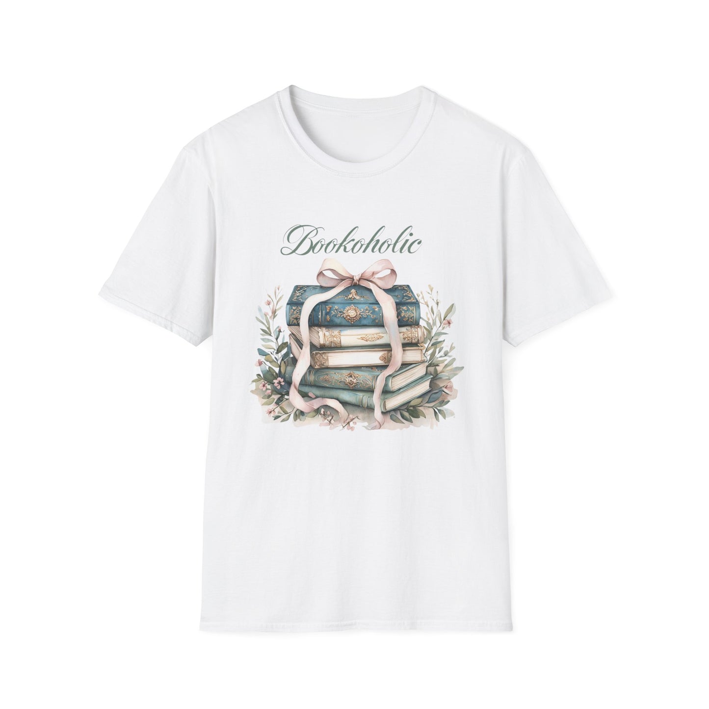 Bookaholic Shirt for Book Addict gift for Bookish girl gifts Bookish Tshirts for Reading Lovers gift ideas for Reader T-shirt Book Lover Tee