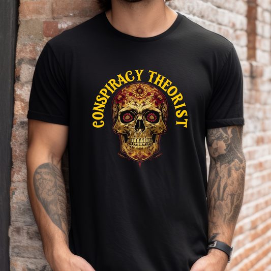Conspiracy Shirts for Funny Gifts for Conspiracies Tee Shirt for Conspiracy Theorist T shirt for Conspiracy Theorists TShirts for Him gift