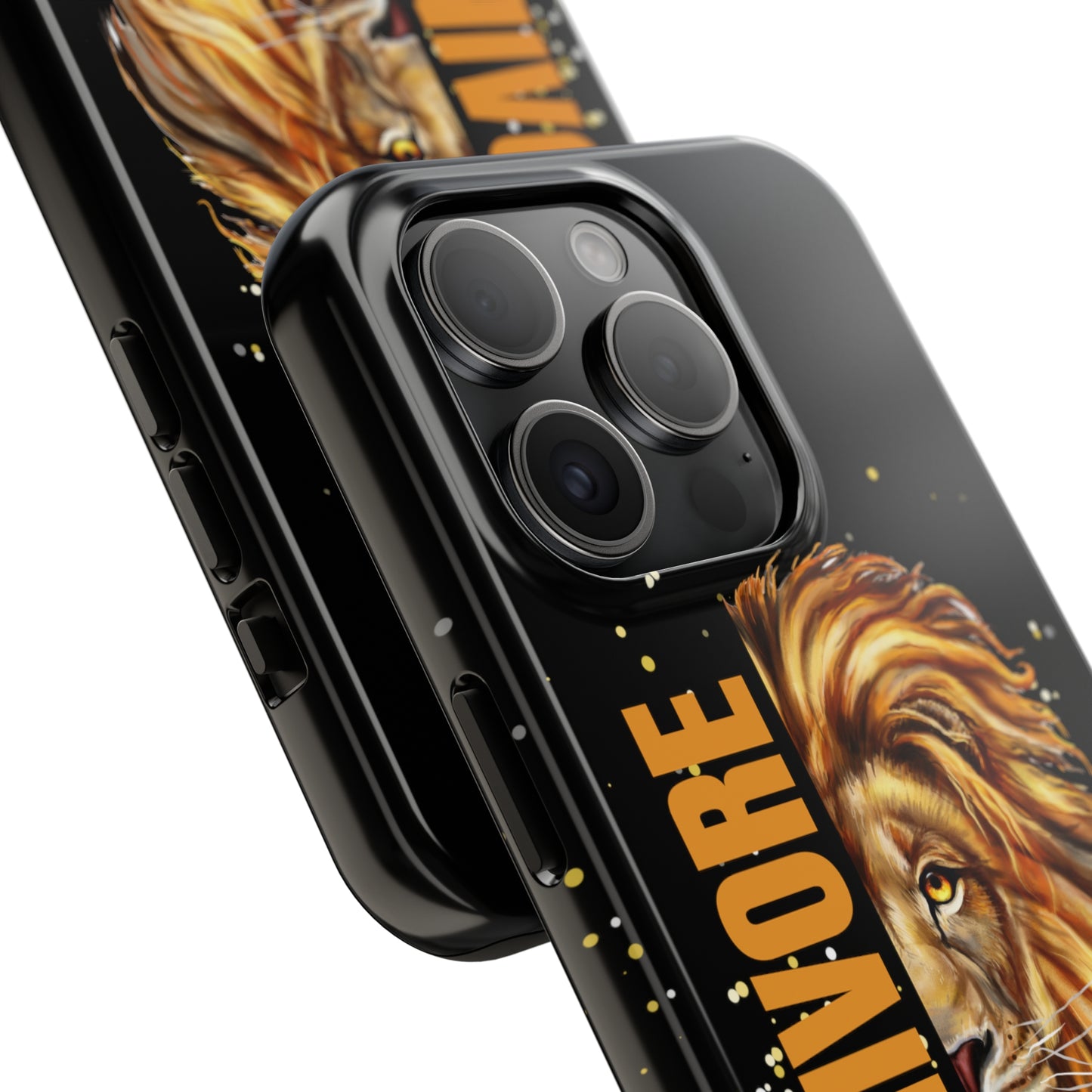 iPhone Case Lion Phone case for Carnivore gift for Lion Lover gift for him or gift for Her Tough Phone Cases