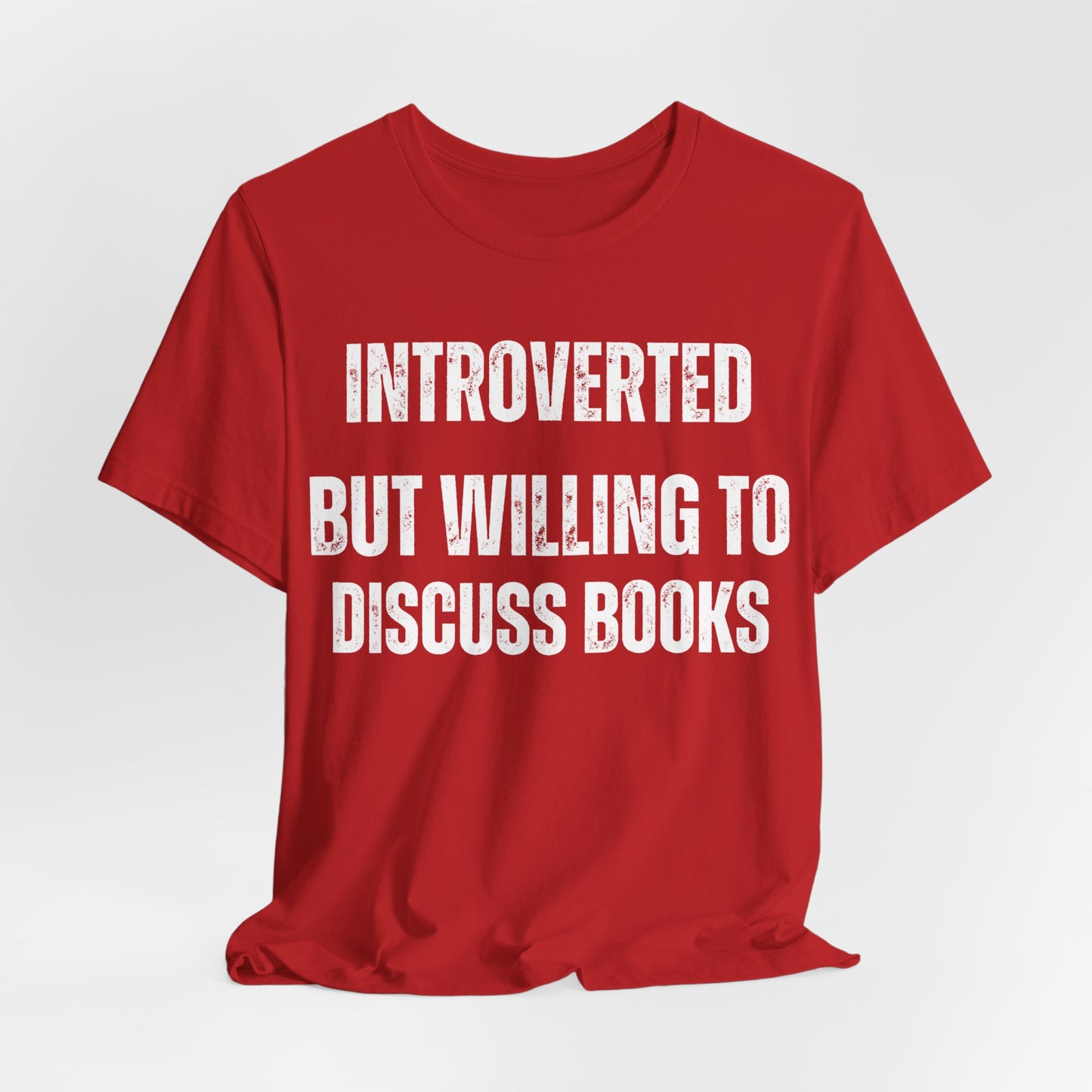 Funny Book T-shirt for Bookworm gifts for Book Lover Shirt for Introverts T Shirt for Introvert Shirts Funny gifts for Her gift for Him