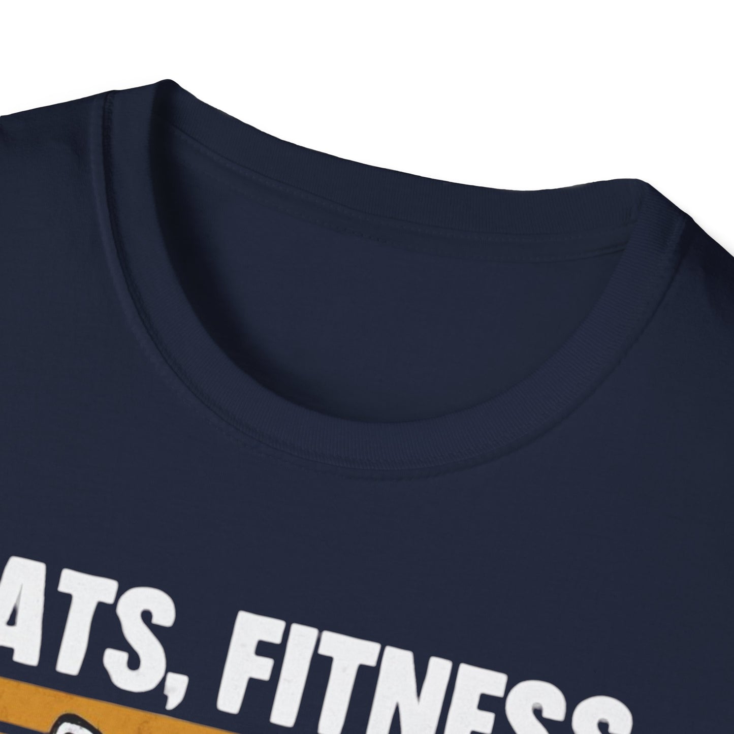 Cat Fitness Shirt for cats Lover gifts for Pet Lovers T-shirt for Gym Rat T Shirt Funny Dog T Shirts CATS Fitness and Not Much Else Tees