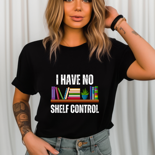 Funny Book Shirt - Unisex Softstyle T-Shirt, Reading Tshirt, Book Lover Tee, Shelf Control Tee, Bookworm Gift