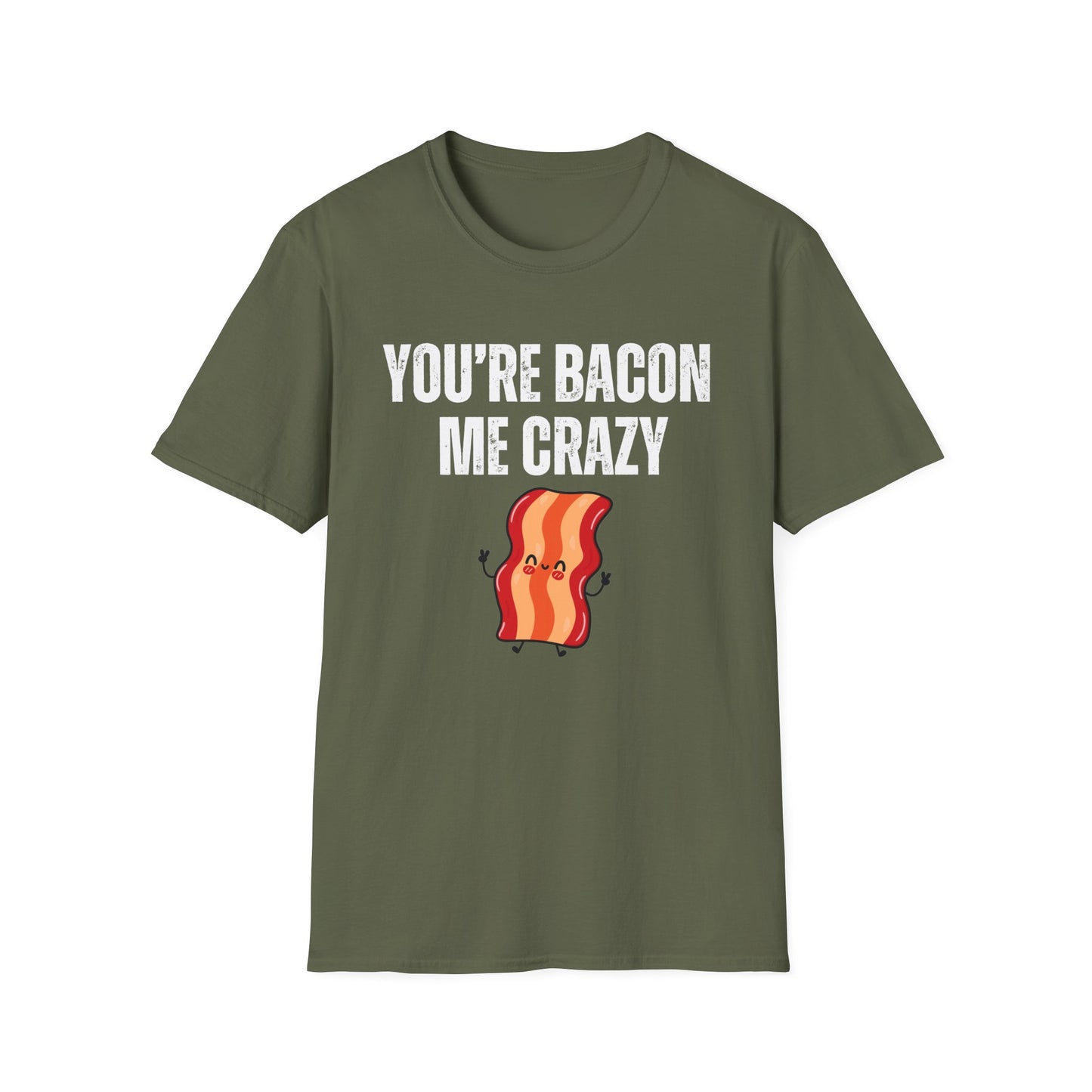 Funny Bacon gift for Bacon Lover gifts Carnivore Tshirt for Couples gifts for Meat Lovers T-shirts for Barbecue T Shirts for Her gifts