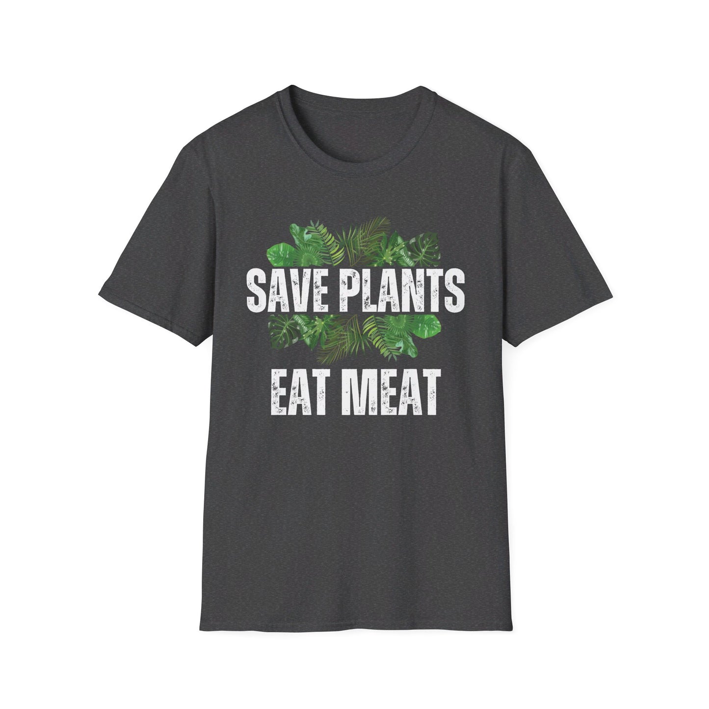Carnivore Tshirt for Funny Meat T-shirt for Carnivore gift Funny T-shirt for Grilling gift Chef gift for BBQ Lover Tee Save Plants Eat MEAT
