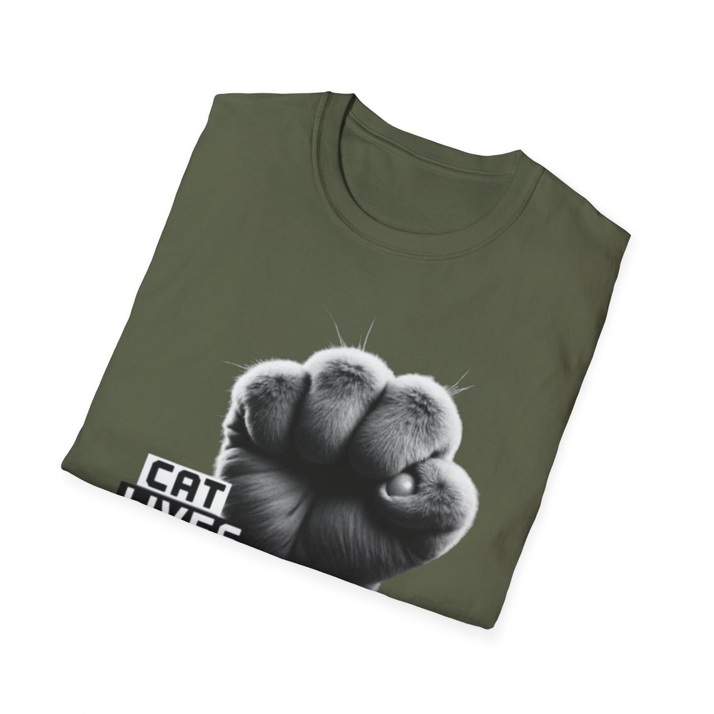 Cat Lives Matter TShirt for Cat Lover T Shirts for Cat Moms gift for Cat Dads gift for Christmas present for Cat Lovers Tee Funny Cat Tees