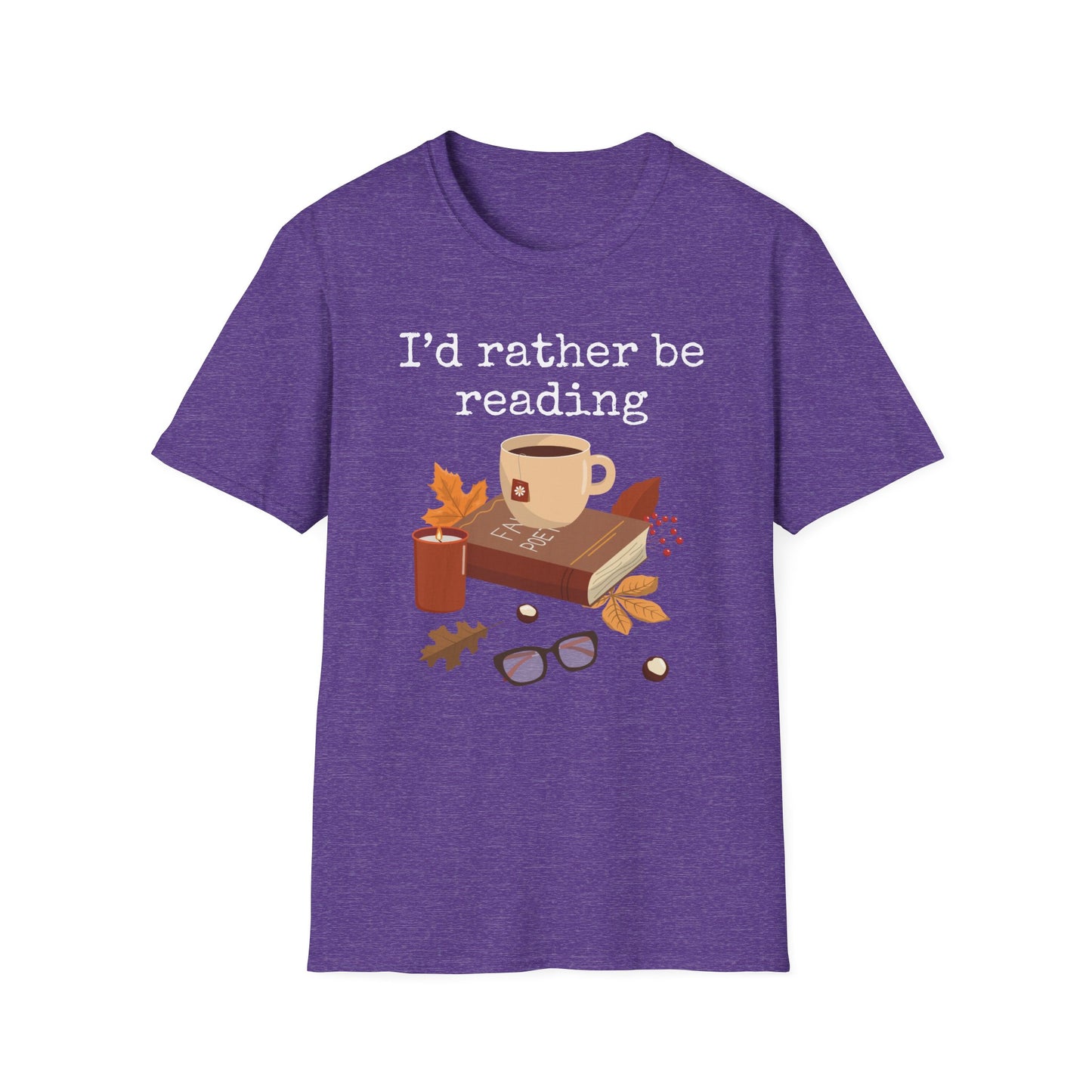 Fall Reading Shirt for Book Lovers gifts for Book T-shirt Bookish Tshirts Bookworm TShirt for Fall Season T-shirts for Fall Lover gift ideas