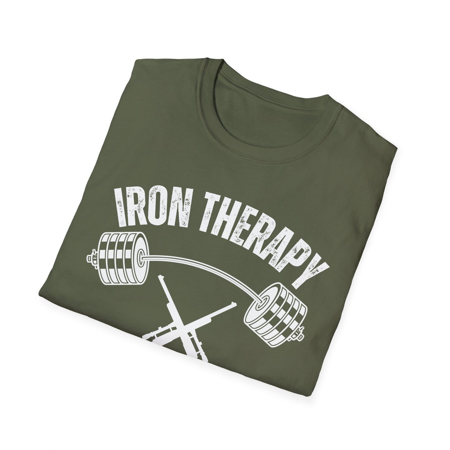 Hunting T-Shirt, Weightlifting Tee, Gun Lover Shirt, Fitness Top, Workout Apparel