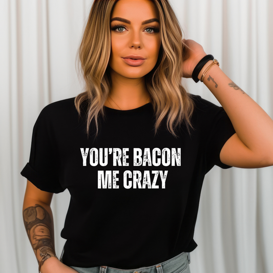 Bacon Shirt for Funny Meat tshirts for Carnivore Diet gifts for Meat Lover gift for BBQ T-Shirt for Mens gifts for Smoking Meat gift for Him