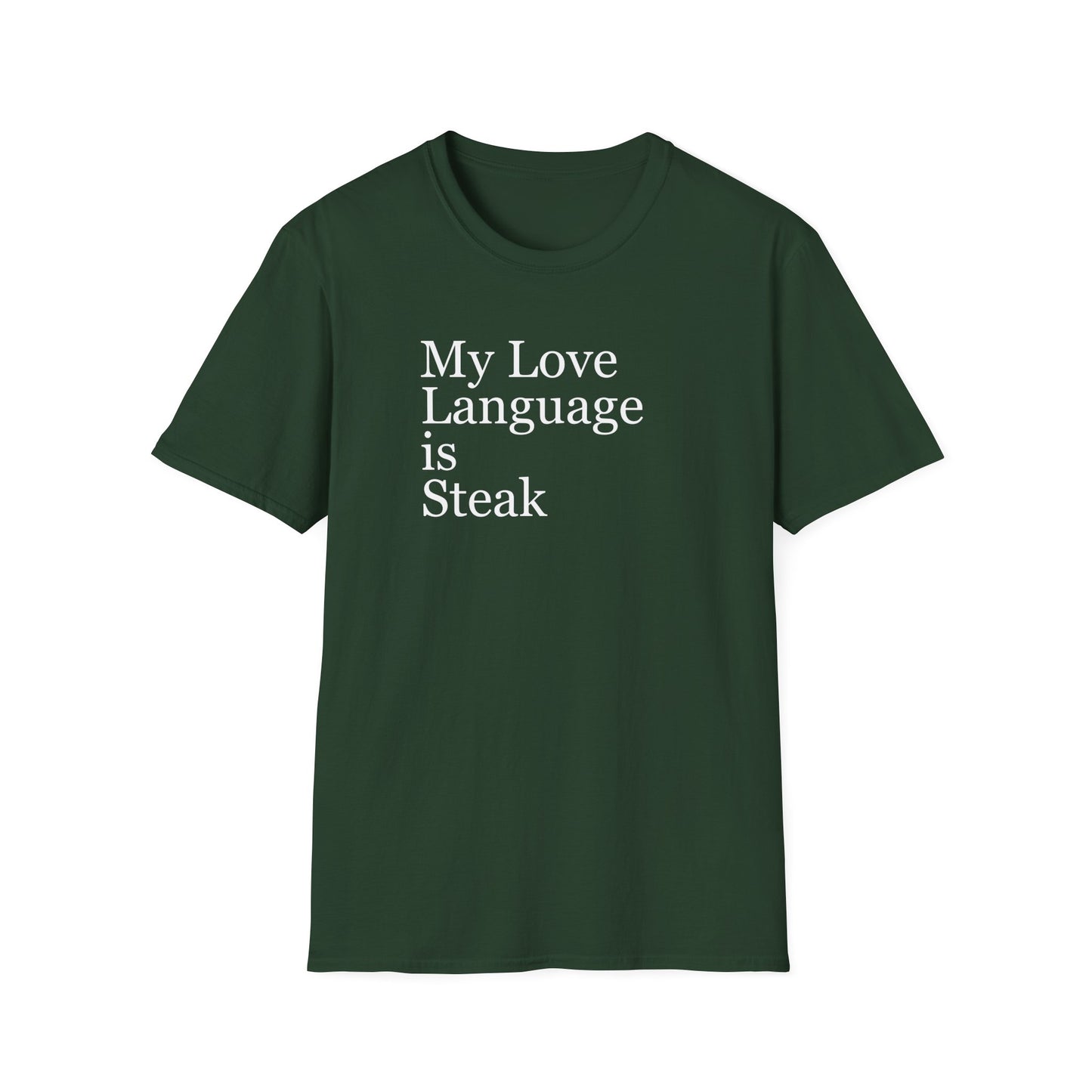 My Love Language is Steak Tshirt for Carnivore Shirt for Carnivore diet gifts for Her gift for him gifts for Meat Lover T Shirt for BBQ gift