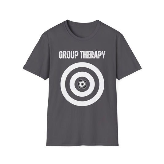 Group Therapy Gun Range T Shirt Funny Gun Lover Shirt for Shooting gift for hunting gift for hunter gifts for Patriot gift for Pro Gun Shirt