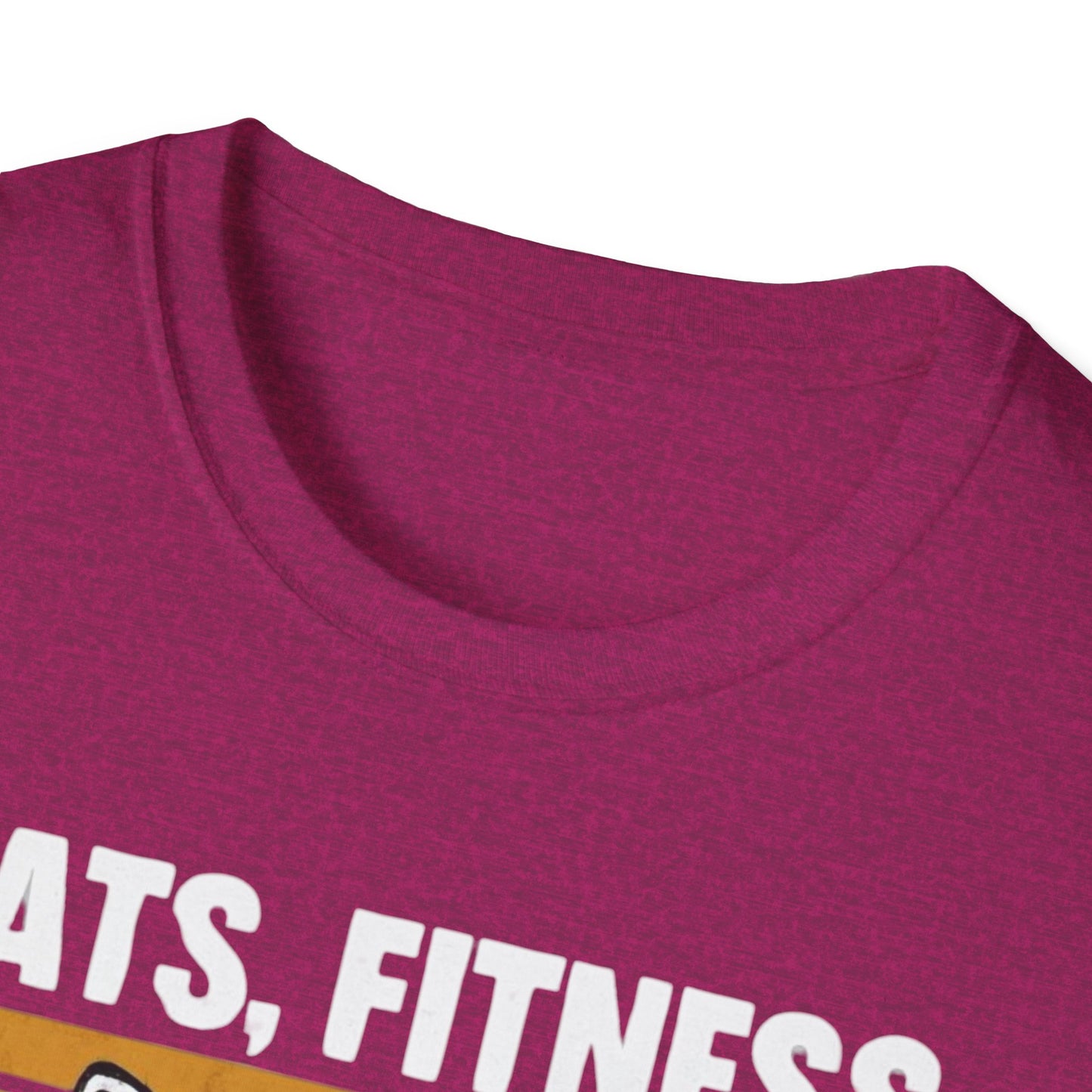 Cat Fitness Shirt for cats Lover gifts for Pet Lovers T-shirt for Gym Rat T Shirt Funny Dog T Shirts CATS Fitness and Not Much Else Tees