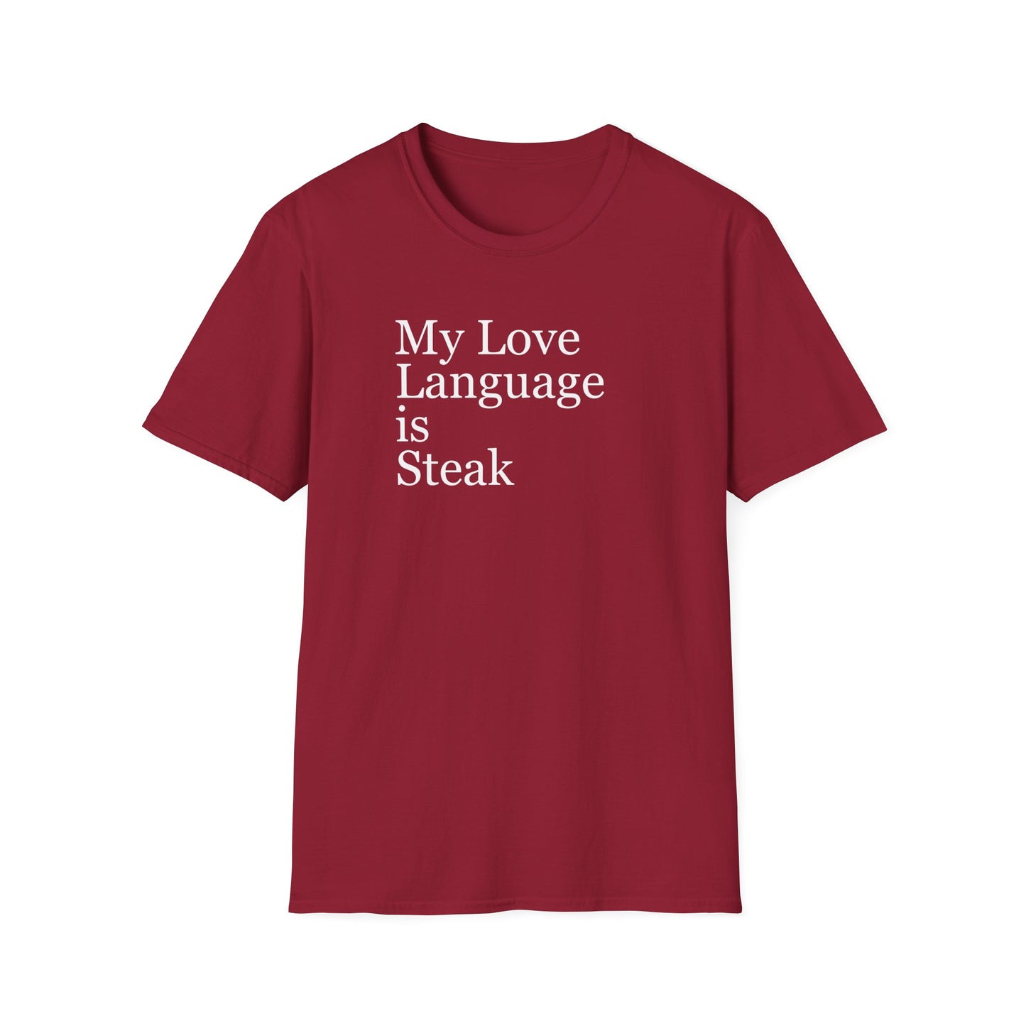 My Love Language is Steak Tshirt for Carnivore Shirt for Carnivore diet gifts for Her gift for him gifts for Meat Lover T Shirt for BBQ gift