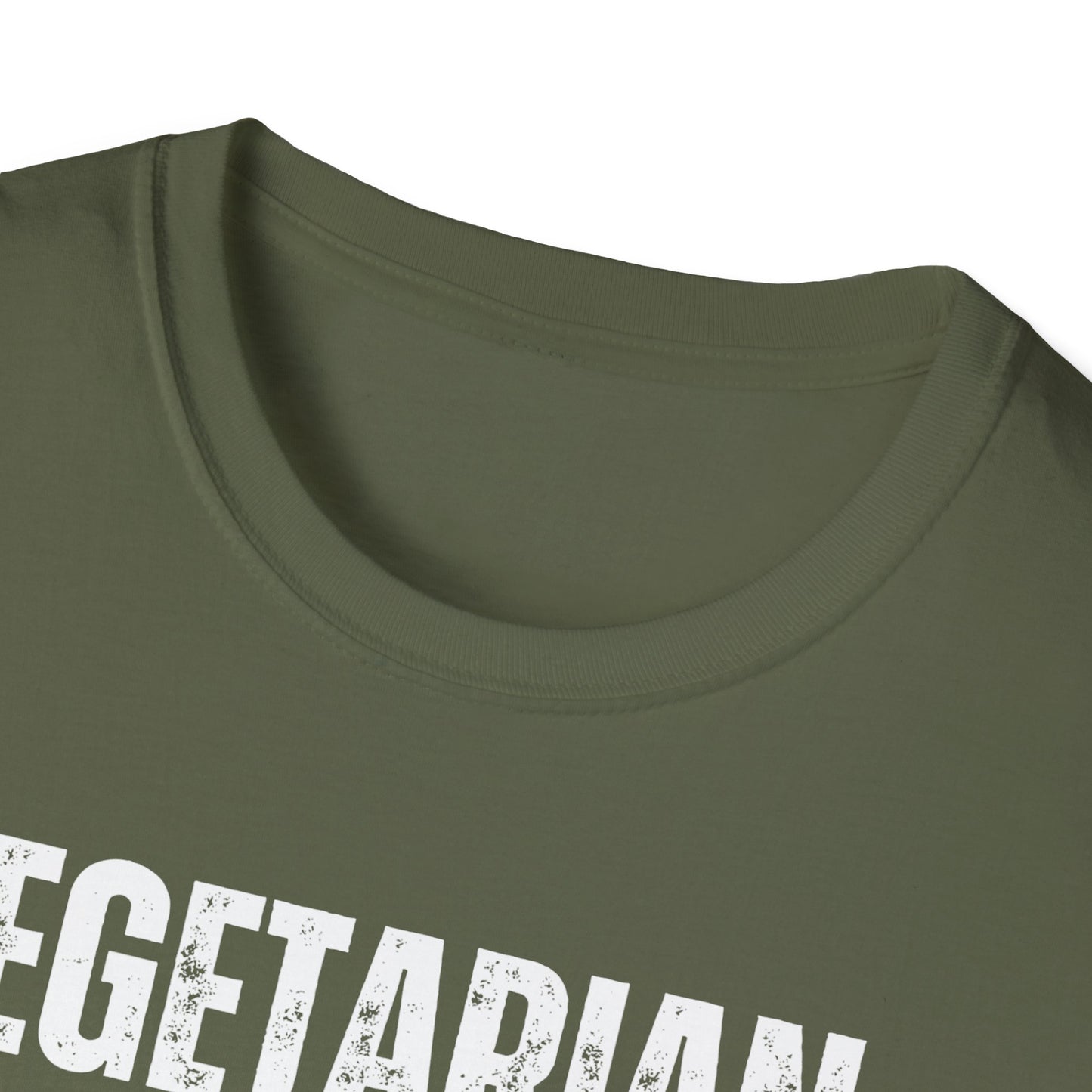 Hunting T Shirt for Funny Hunting Shirts for Hunter gift for Outdoors man gifts for hunting Season VEGETARIAN Definition for Terrible Hunter