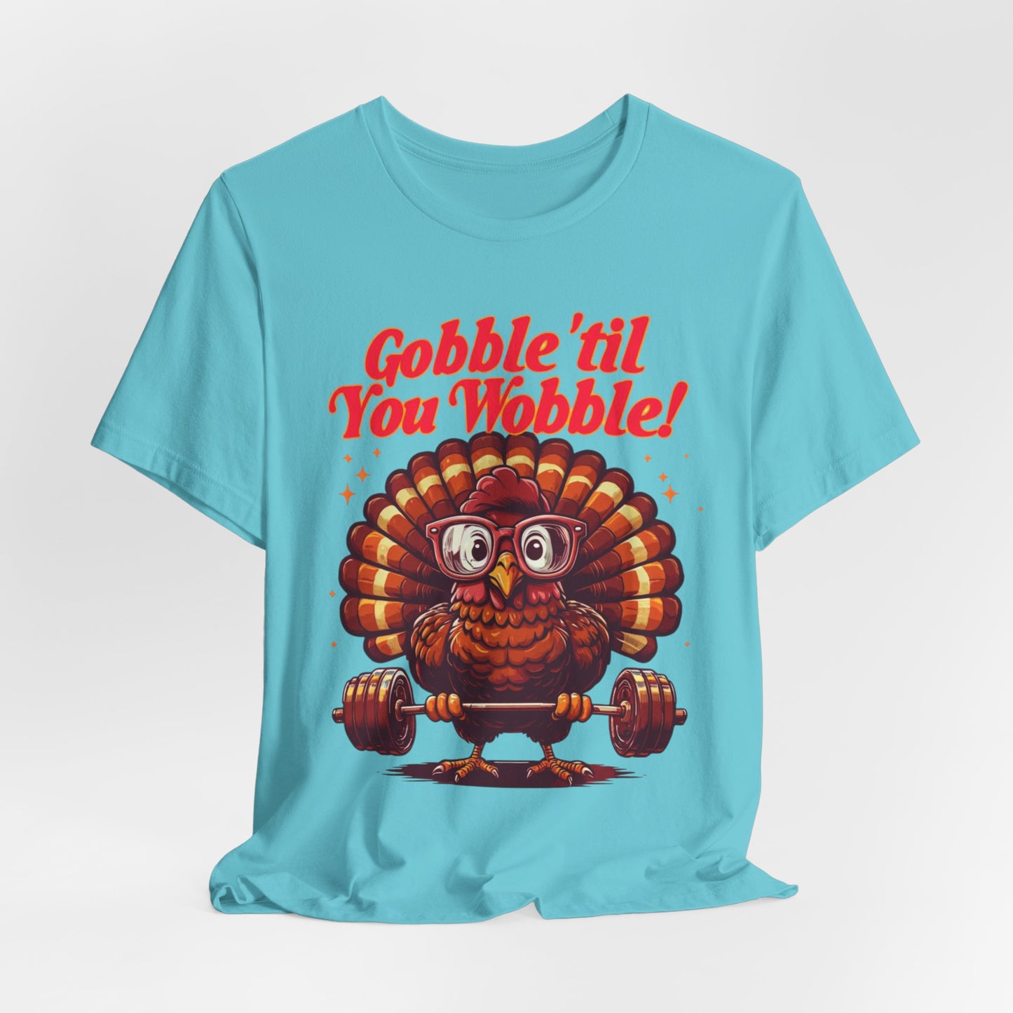 Gym Turkey Workout Shirt, Funny Fitness Thanksgiving Tee, Funny Thanksgiving T-shirts, Holiday gym tees