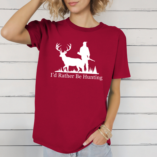 Hunting T Shirt for Hunter gifts for Mens gift Deer Hunting Shirt Buck T-shirt for Outdoors Man T Shirts for Outdoor Lover present Christmas