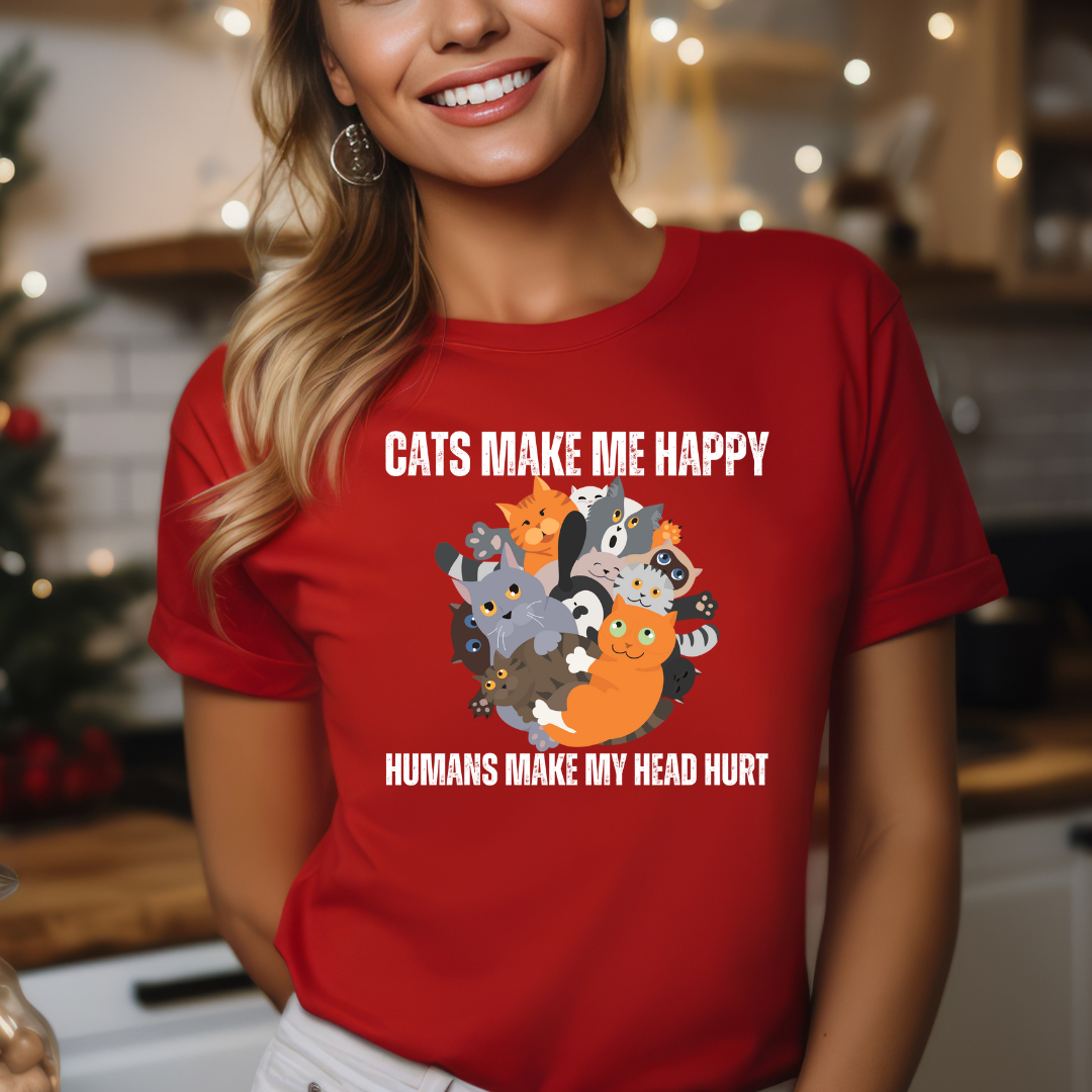 Funny Cat Tshirt for Funny Cats Saying T-shirt for Kitty Cat gift for Cat Mom gifts for Funny Cat Quote Shirt Cat Pun T-shirts for Cat Lady gift
