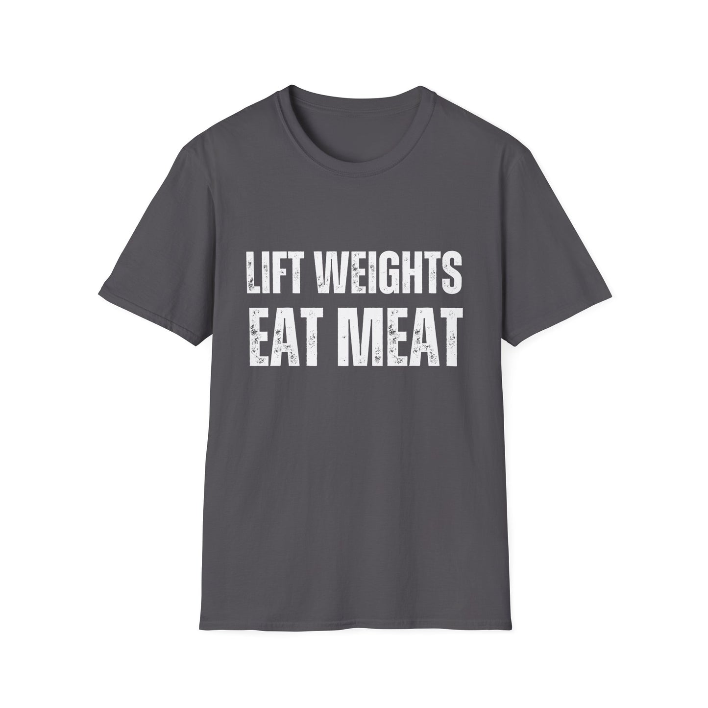 Training Shirt for Gym Lover gift for Weightlifting Shirt Fitness Top for Carnivore gift for Meat Lover shirt Lift Weights Eat Meat T-shirt