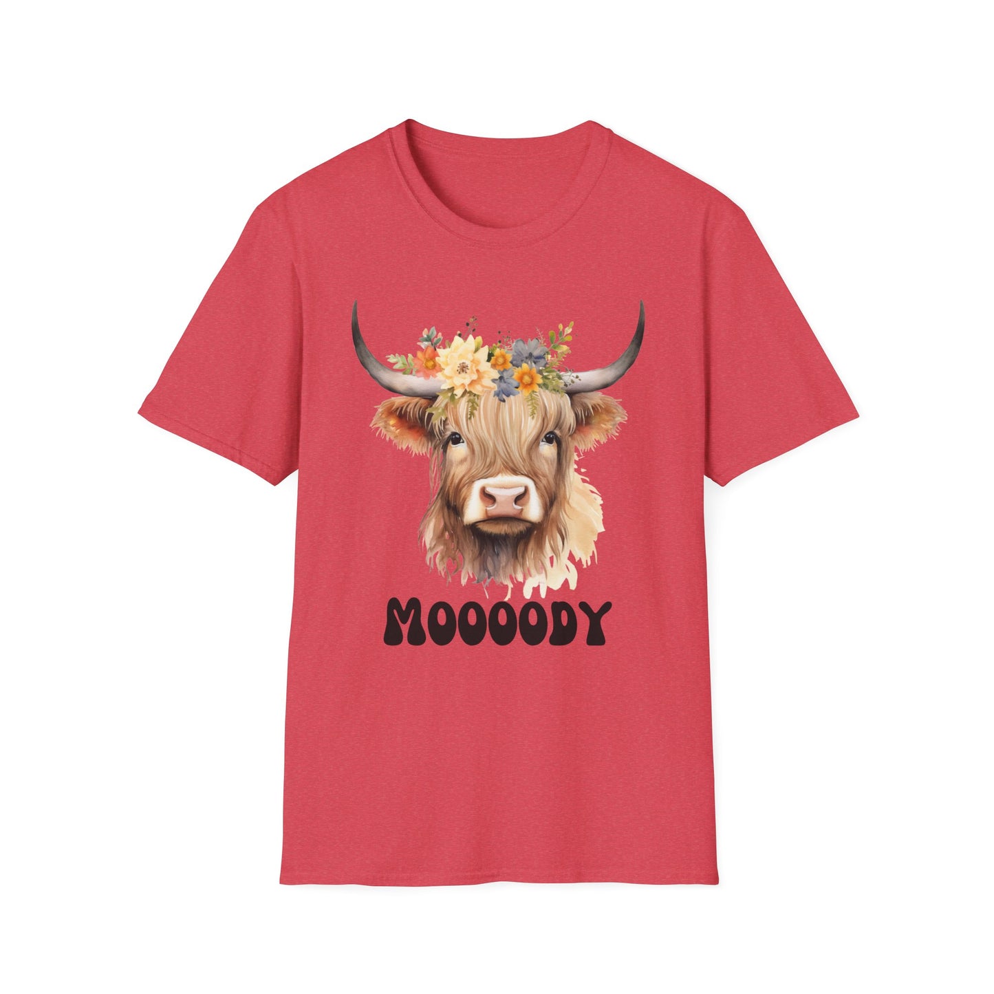 Highland Cow Shirt Farm Animal Comfort Colors Shirts Cow Shirts for Cow Lover gifts for Farmer gift Funny Cow T-shirt for Cow Theme T Shirt