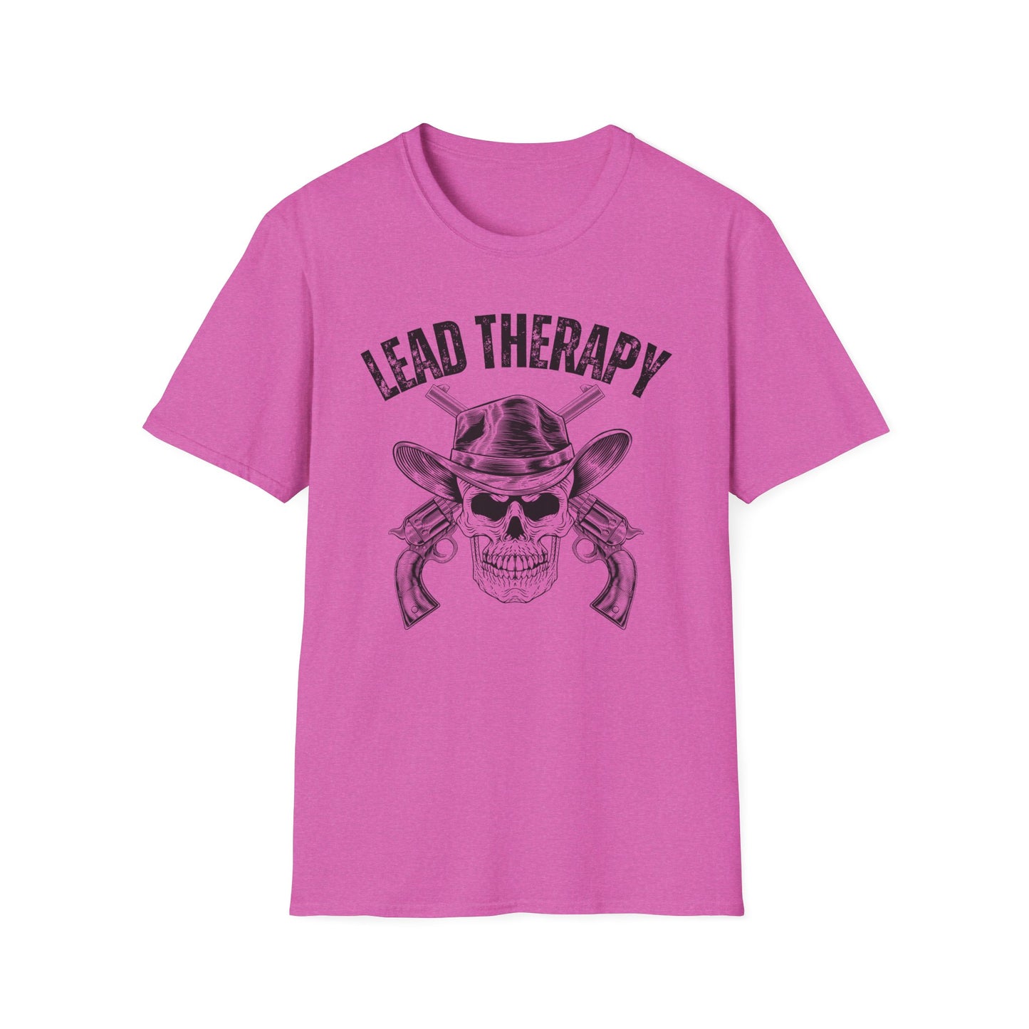 Gun shirt for Hunting gift for Hunter t-shirt Lead Therapy t-shirt shooting range gift gun range tshirts for him gifts Guns are therapy