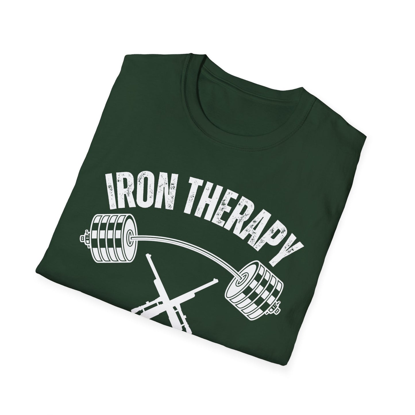 Hunting T-Shirt, Weightlifting Tee, Gun Lover Shirt, Fitness Top, Workout Apparel