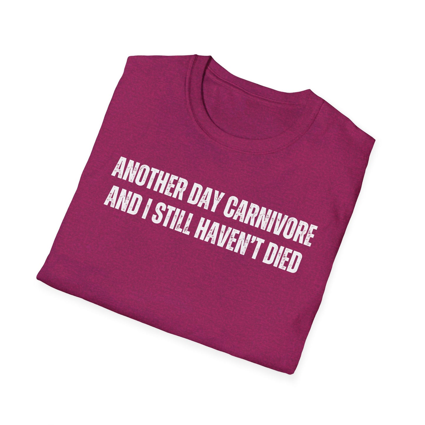 Carnivore Shirt for Funny Foodie gifts for Food T-shirt for Chef gifts Cooking Shirts Another Day Carnivore and I Still Haven't Died T Shirt