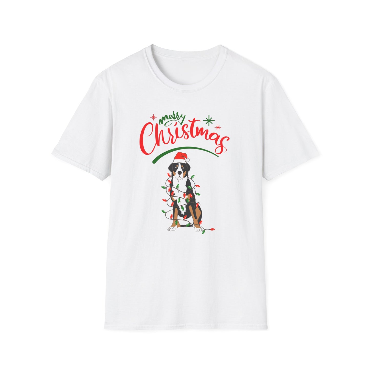 Cute Dog Christmas Tee for Dog Lovers gifts for Christmas for Dog moms gift for Her Christmas presents Funny Dog Shirts Dog Tshirt