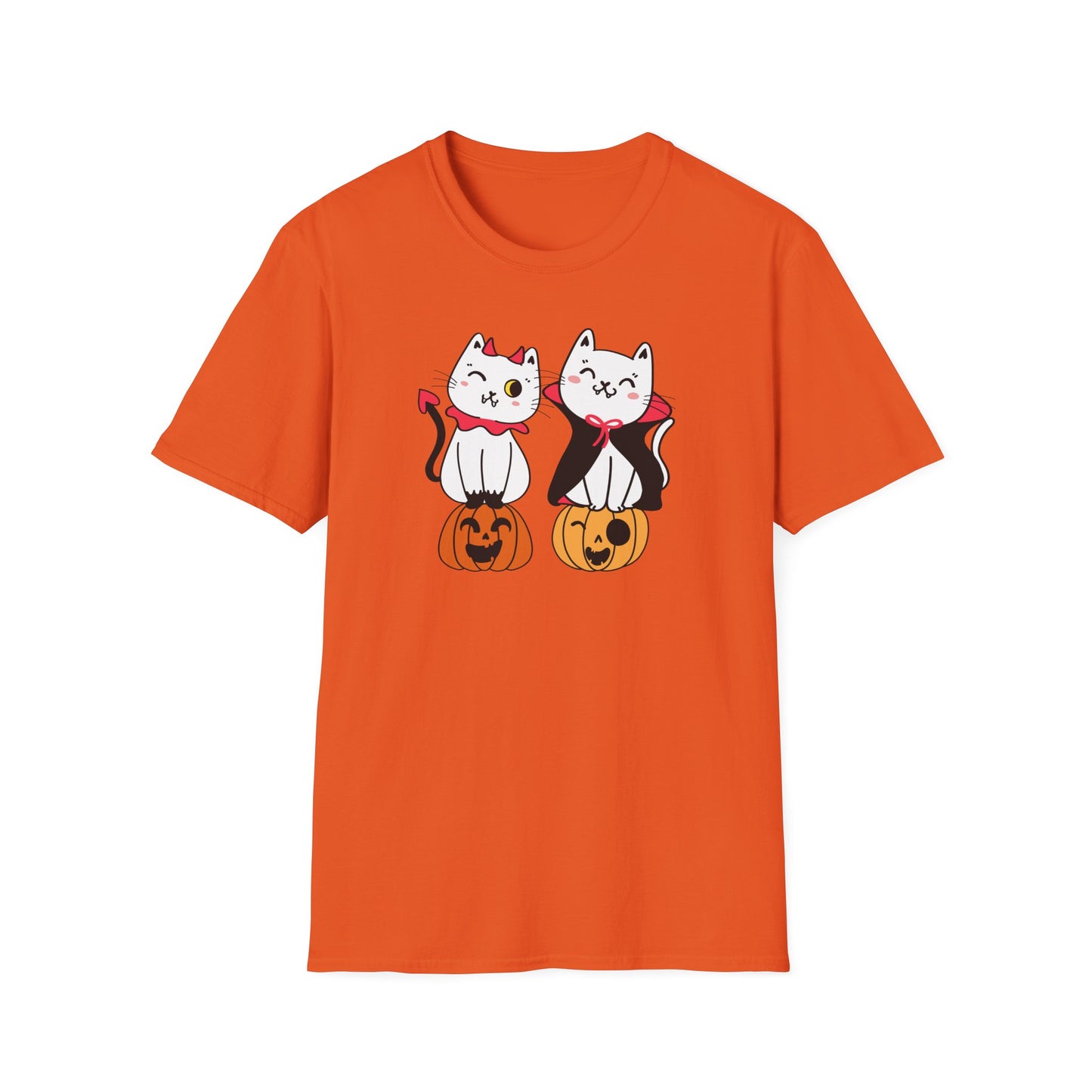 Vampire Cat Shirt for Halloween gifts for Halloween Cats T Shirts for Cat Lady gifts for Cat Lover T Shirts for Cat Mom gifts for Halloween