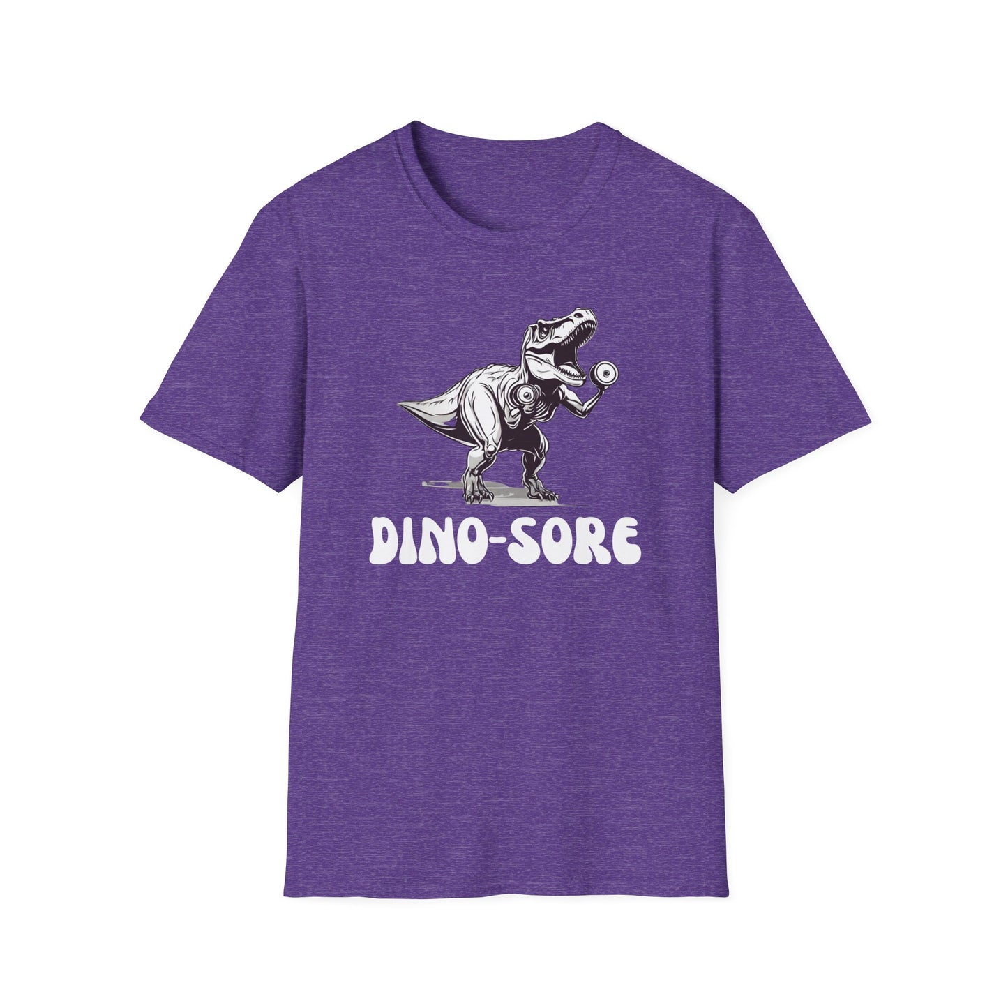 Dinosaur Pun T Shirt Workout Joke T Shirts for Gym Lover TShirts for Mens gift for Christmas gift for Fitness Lover T-shirts for her