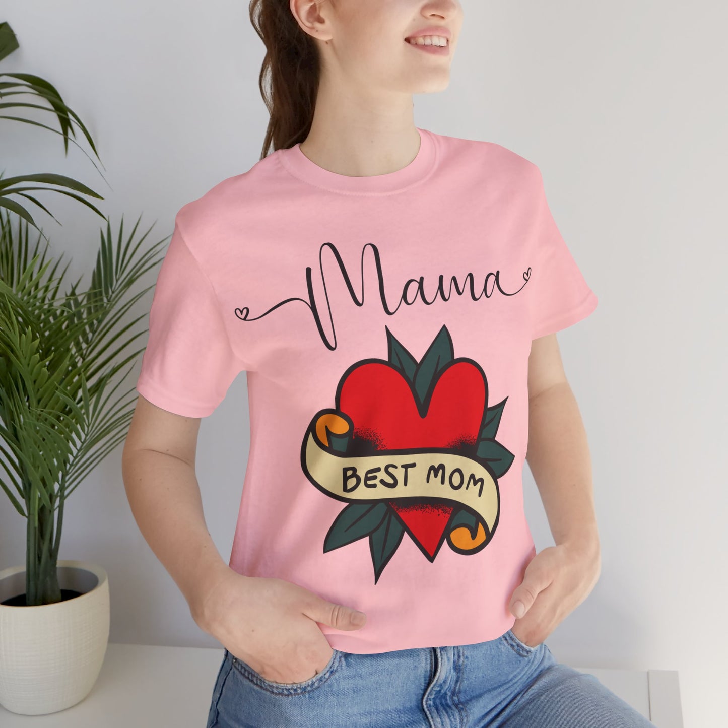 BEST MOM Shirts for Mothers Day gifts for Momma Great Mommy T-shirt I Love my Mama T Shirt for Women gift for Her