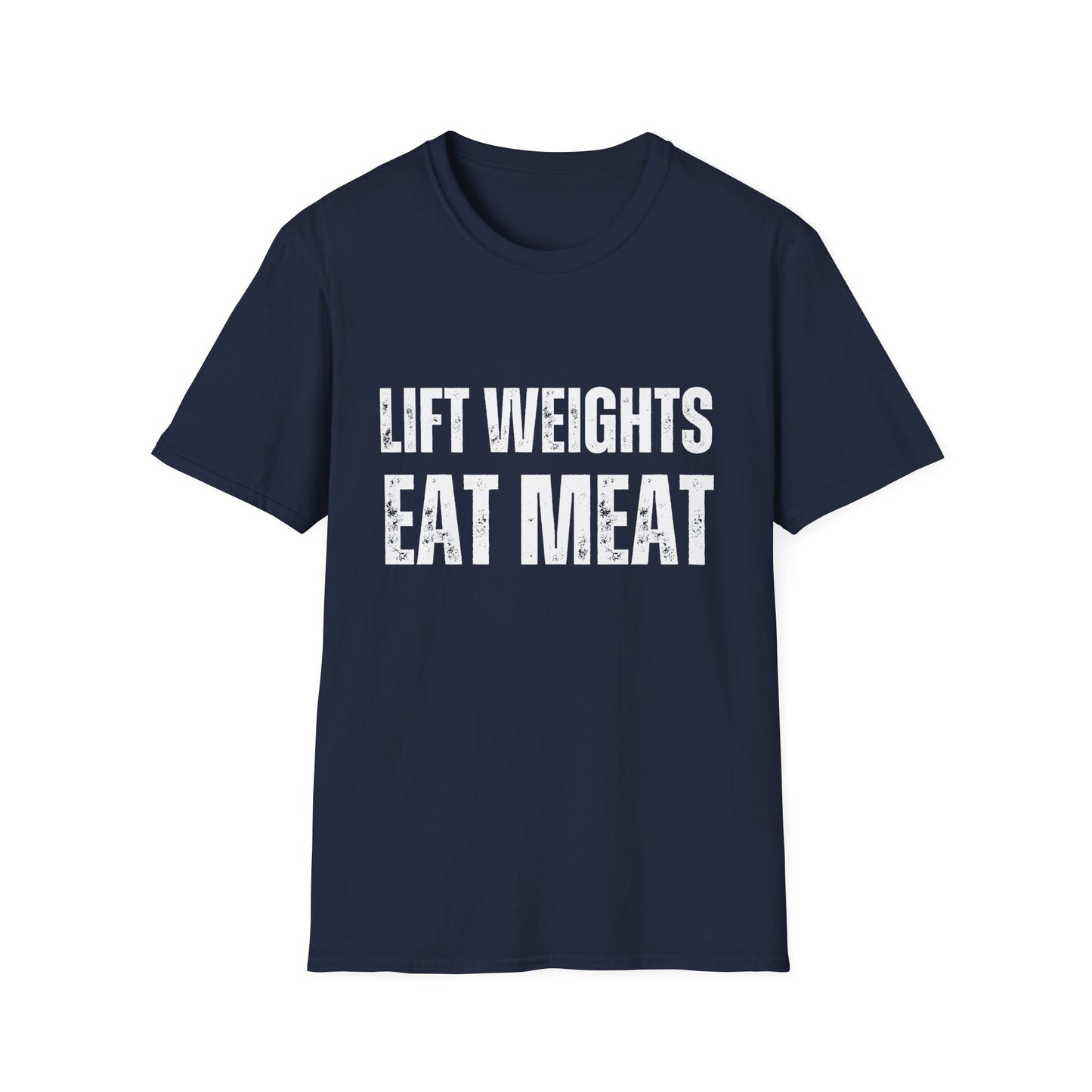 Training Shirt for Gym Lover gift for Weightlifting Shirt Fitness Top for Carnivore gift for Meat Lover shirt Lift Weights Eat Meat T-shirt