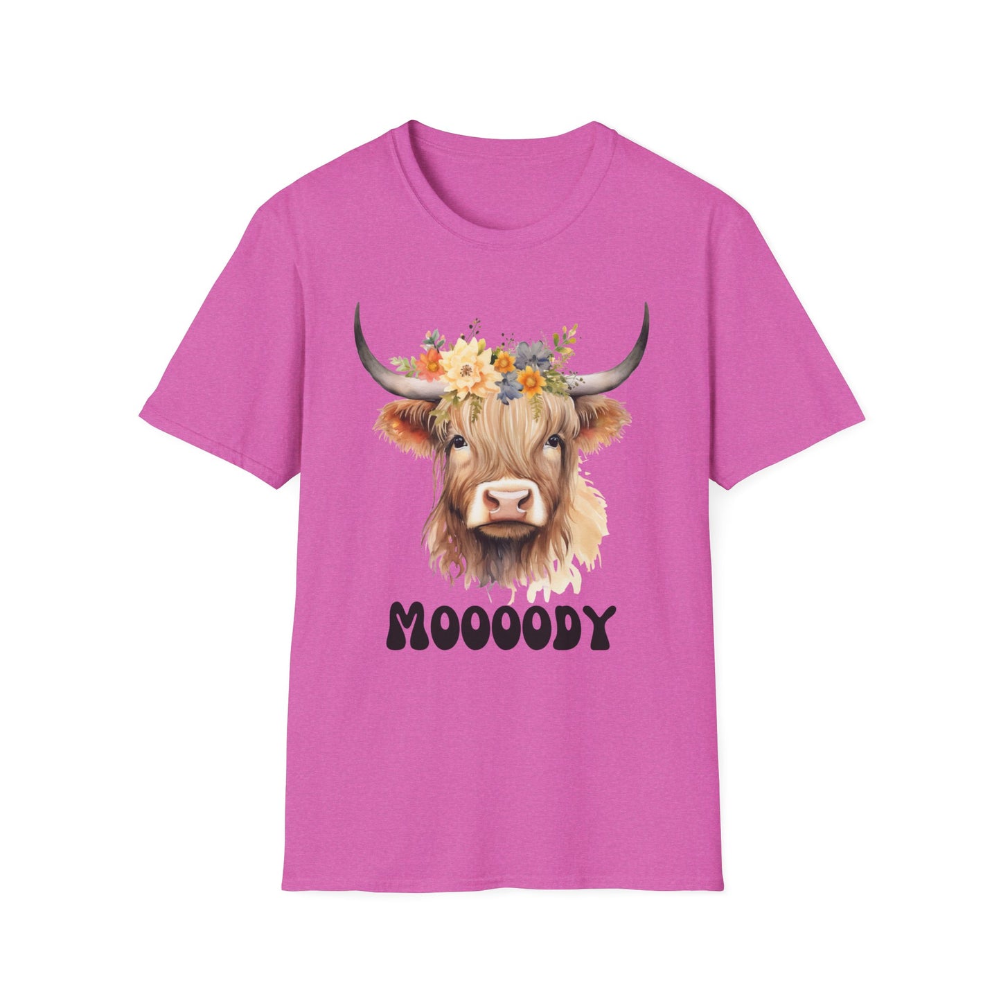 Highland Cow Shirt Farm Animal Comfort Colors Shirts Cow Shirts for Cow Lover gifts for Farmer gift Funny Cow T-shirt for Cow Theme T Shirt